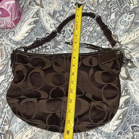 Vintage Coach shoulder bag - Picture 4 of 8